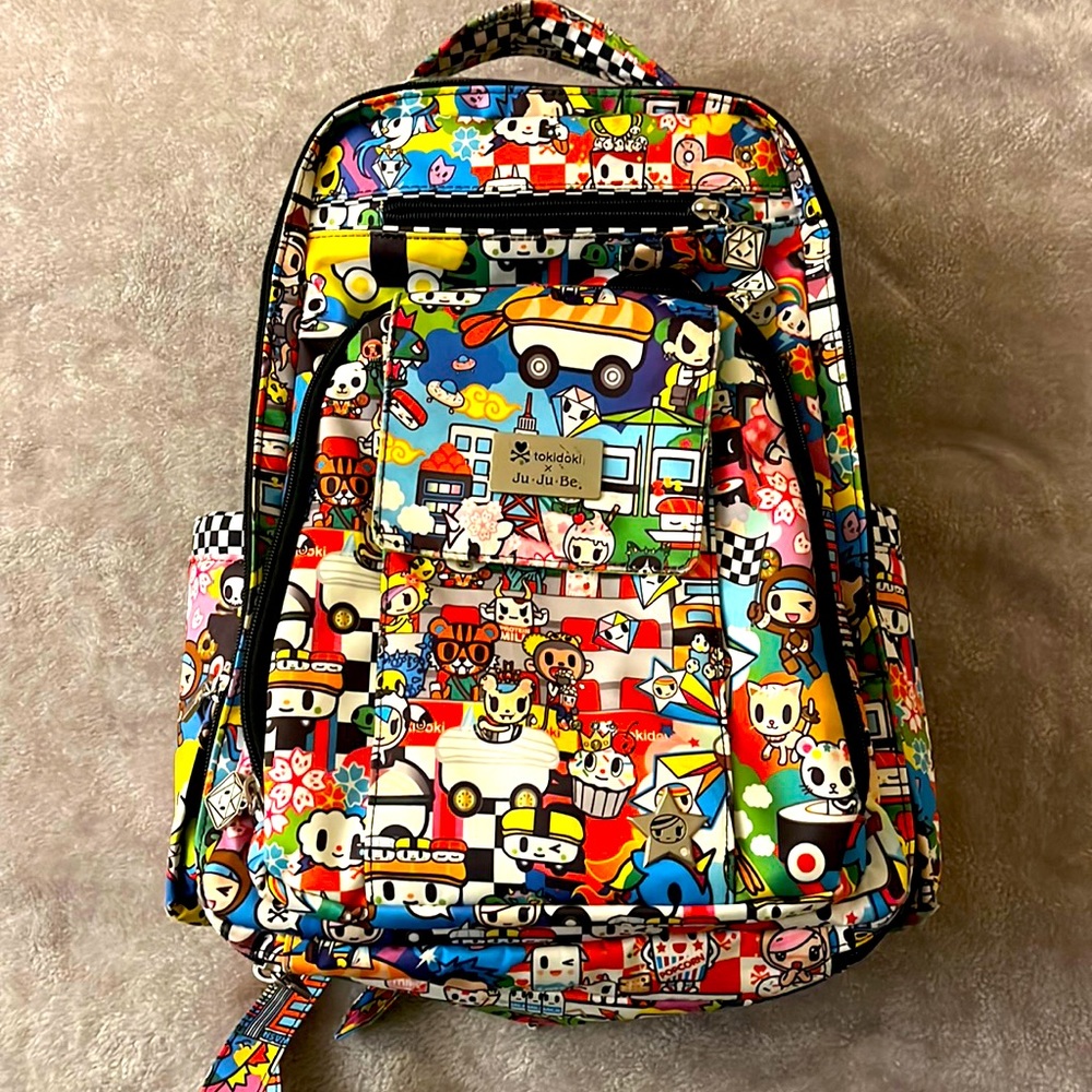 JuJuBe Be Right Back -Tokidoki Sushi Cars